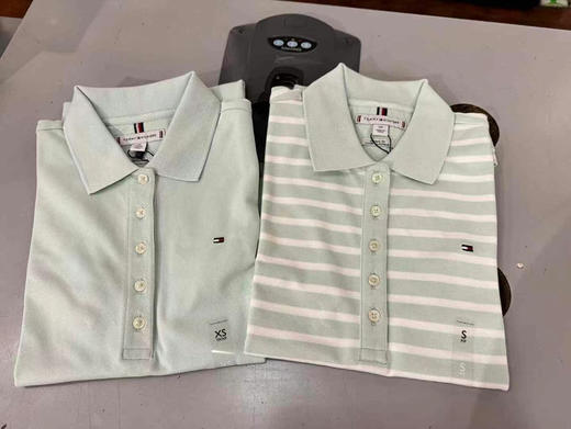 Tommy五粒扣Polo衫💰599/两件，350/一件 商品图10
