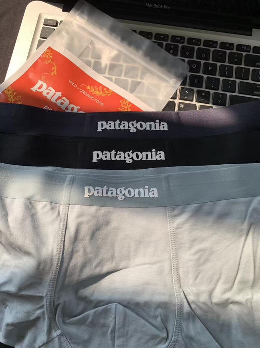 原单正品𝐏𝐚𝐭𝐚𝐠𝐨𝐧𝐢𝐚巴塔哥尼亚男士内裤。一包三条，尺码L -3XL 商品图10