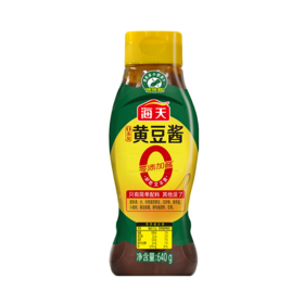 海天640g0添加黄豆酱