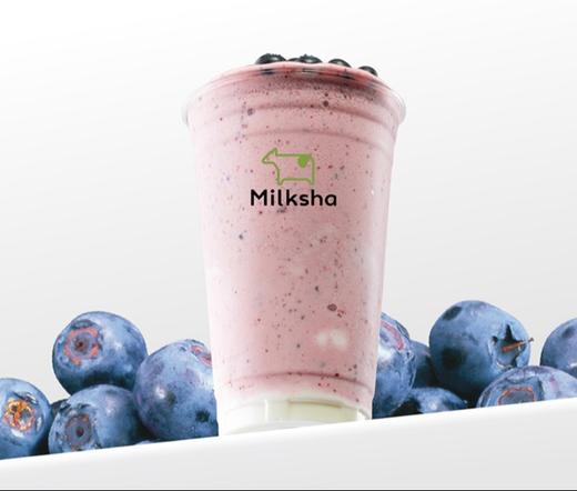 【BF】迷客夏：花青素蓝莓酸奶昔 商品图0