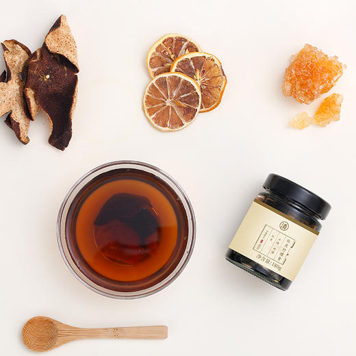 陈皮柠檬膏  清润舒爽 酸甜可口 即冲即饮 商品图3