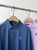 25春款，男款POLO衫，经典百搭的一款，面料有弹力，超舒服，胸前立体LOGO，肩部装饰条，整件衣服并不单调！数量不多！ 商品缩略图4