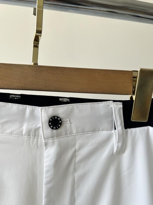 25新款，日本🇯🇵原单高尔夫🏌运动裤，日本🇯🇵客供面料，有弹力舒服，里面加了网布设计，所以白色完全不会透，兜口防水压胶拉链，腰部皮筋松紧腰，数量不多！ 商品图5