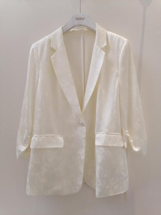 【门店同款】ENJOY夏季提花西装 157315019 商品图0