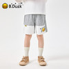 【冰感】B.Duck小黄鸭童装夏季男童针织五分裤105-150 BF2552015 商品缩略图0