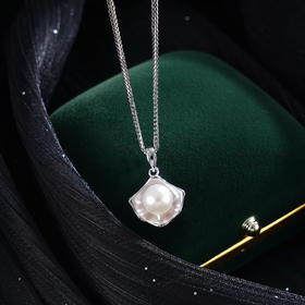 子佩集S925银珍珠吊坠【PM1211-XF】纯银(不含链)2503