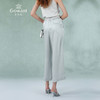 乔万尼裤子女新款显瘦夏季薄款宽松阔腿裤垂感十足EI2F757 商品缩略图4