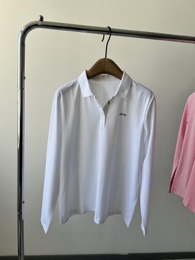 福利款💕💖，福利福利💕PING家原单T，韩国🇰🇷客供面料，棉混纺材质，面料有弹力，舒服有弹力，领口位置印花撞色，更是增加亮点，后面领子更是好看，双层领子，撞色拼接，印花LOG O，数量不多！