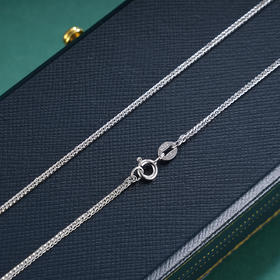 子佩集S925银肖邦项链【TYDXL01】纯银26寸搭配链2503