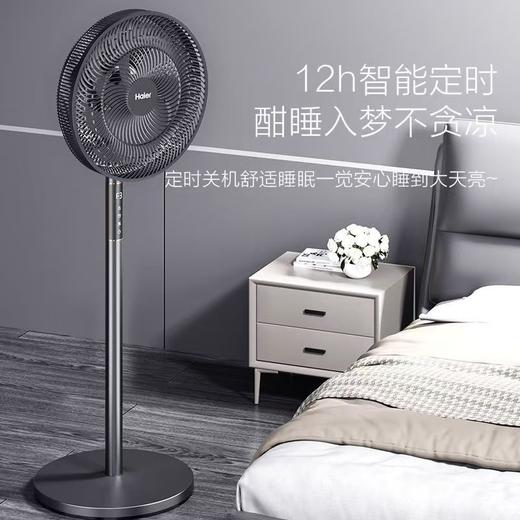 海尔七叶电风扇落地扇家用大风力台立式强力节能摇头 商品图8