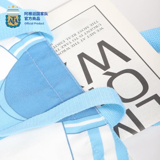【官方正版】阿根廷国家队 | 球衣帆布袋潮流手提袋球迷周边帆布包 梅西迪巴拉 商品图2