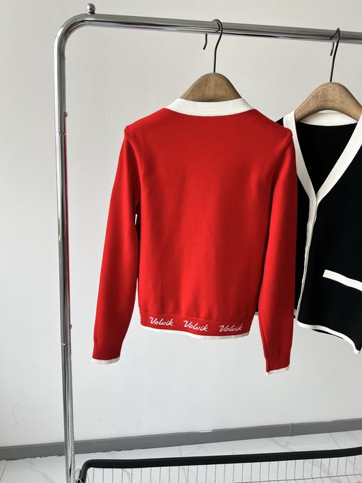 25春款，VOLiK原单针织🧶开衫，纯纯的原单货，难得好货，接受任何形式的验货，数量极少，辅料齐全，全原，春天必备单品，怎么搭都好看的一款！ 商品图7