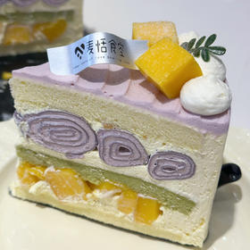 芋泥可丽卷切块（约14:00做好）