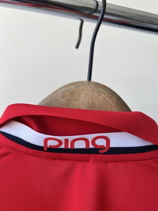 福利款💕💖，福利福利💕PING家原单T，韩国🇰🇷客供面料，棉混纺材质，面料有弹力，舒服有弹力，胸前印花LOGO，领口位置印花撞色，更是增加亮点，后面领子更是好看，印花LOG O，数量不多！ 商品图8