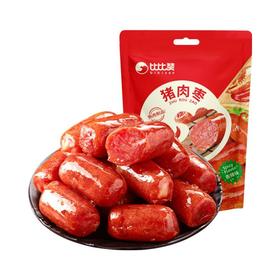 比比赞香辣味猪肉枣 100g（内含10个）