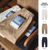 工装优选 美式人字纹Easypants休闲裤cleanfit直筒锥形长裤子男秋 商品缩略图0