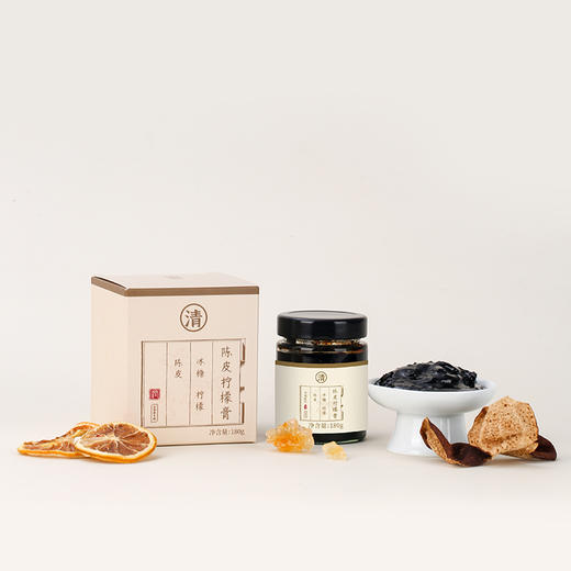 陈皮柠檬膏  清润舒爽 酸甜可口 即冲即饮 商品图0