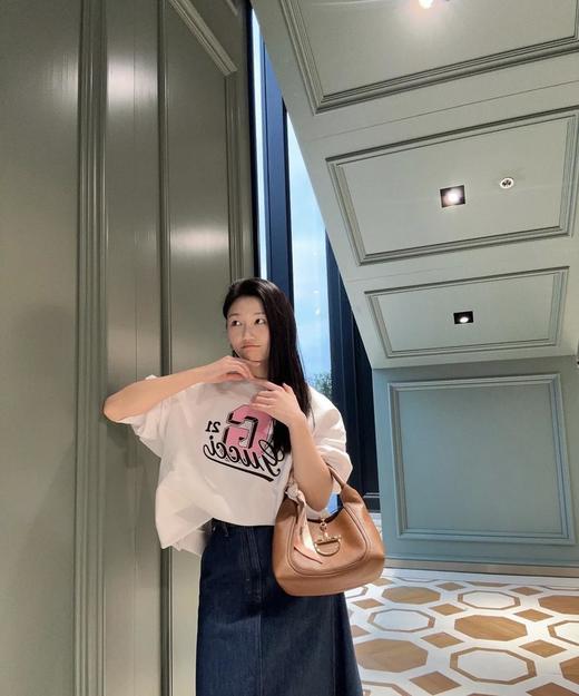 古驰25早春数字logo短袖（TM） 商品图2