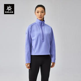 KAILAS凯乐石 户外运动 女款抓绒衣 KG2442211