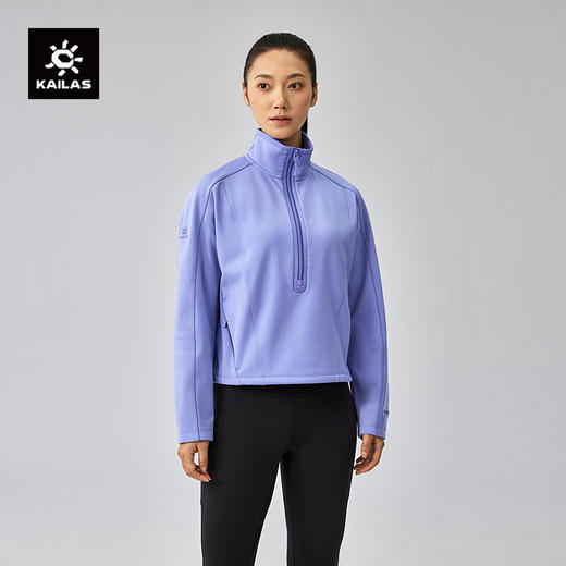 KAILAS凯乐石 户外运动 女款抓绒衣 KG2442211 商品图0