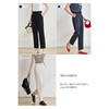 舒柔垂垂裤 轻薄透气 米思阳2025夏季新款职业通勤小脚西装裤百搭休闲裤女1392 商品缩略图2
