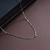 子佩集S925银瓜子项链【AG107-18】纯银搭配链2503 商品缩略图3