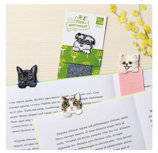 日本HISAGO刺绣书签毛毡布帖 商品图0