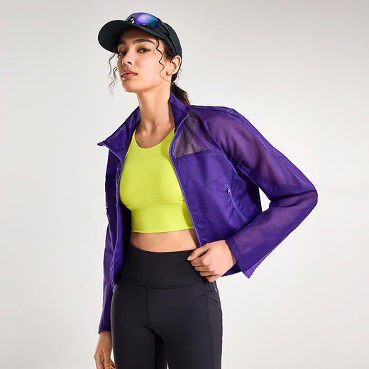 KAILAS凯乐石 女款轻薄风衣  KG2526208【Z】 商品图3