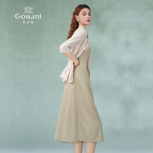 乔万尼真丝连衣裙时尚套装夏新款EM2G808 商品图2