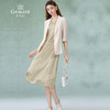 乔万尼真丝连衣裙时尚套装夏新款EM2G808 商品缩略图3