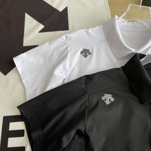 点此购买 迪桑特夏季都市通勤男士无痕压胶速干短袖POLO衫 cp 315815 商品图10