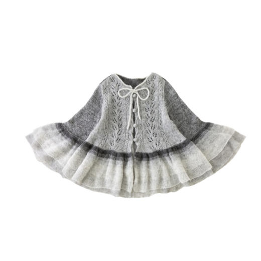 苏苏姐家云墨马海开衫手工DIY编织棒针毛线团自制材料包 商品图4