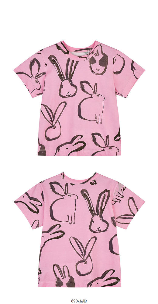 jnby  25年夏款  短袖T恤  1P5113410 商品图11