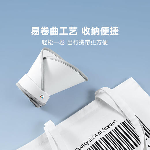 素湃Supield全波段专利防晒UPF1800+防紫外线遮脸户外空顶太阳帽 商品图3