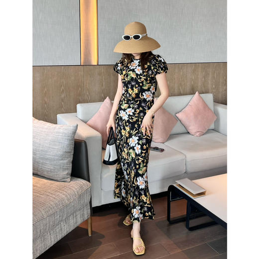 2504311   done 油画🖼️质感 显瘦连衣裙 商品图6