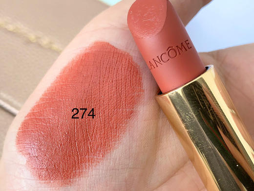 L蔻热门色号粉金口红 商品图5