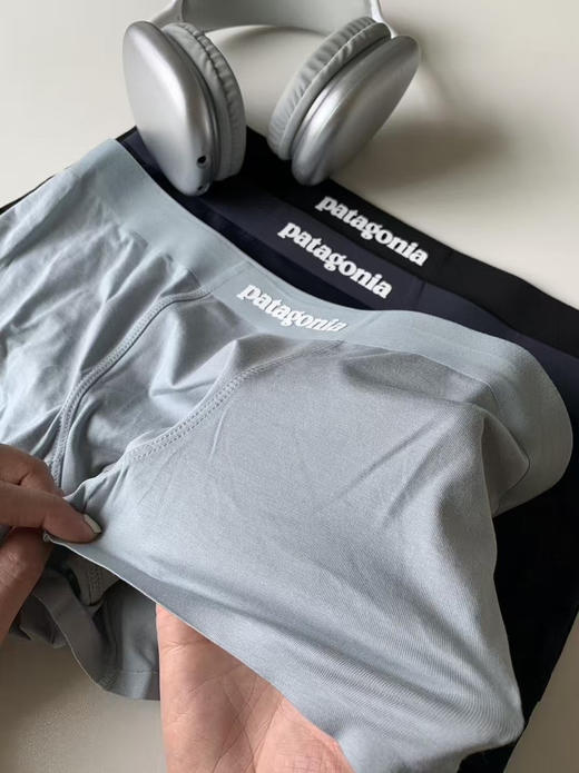 原单正品𝐏𝐚𝐭𝐚𝐠𝐨𝐧𝐢𝐚巴塔哥尼亚男士内裤。一包三条，尺码L -3XL 商品图11