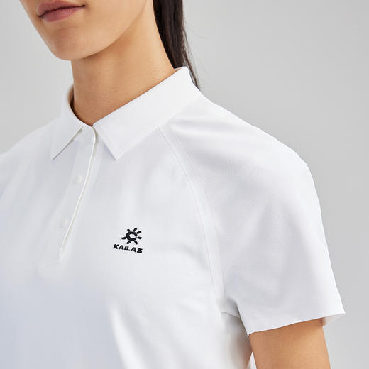 KAILAS凯乐石 户外运动 女款短袖POLO衫 KG2417221【Z】 商品图2