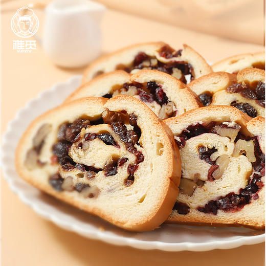 雅觅丨膳食纤维坚果大列巴 500g 商品图2