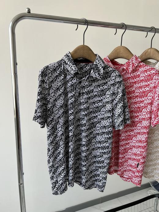 25新款速干冰感T，超洋气的印花工艺，面料有弹力，而且有透气孔，夏天运动的首选，今年流行花色，好多品牌都有印花工艺，摆脱了传统T的单调性，给夏天增加了色彩！ 商品图0