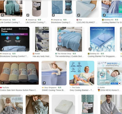 🇺🇸山姆会员店订单 ，Hudson& Maln 冰感被，尺寸200×230
颜色：灰色，蓝色
原价60美金 商品图3