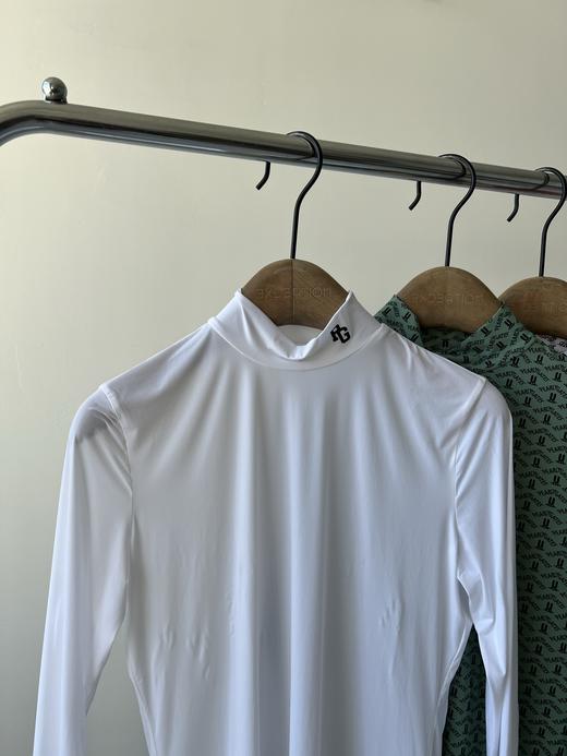 25新款PG原单冷感打底衫，韩国🇰🇷客供面料，弹力大超舒服，既可以做打底，又可以做防晒，小兔子🐰印花，洋气俏皮，胸前LOGO印花！数量不多！ 商品图1