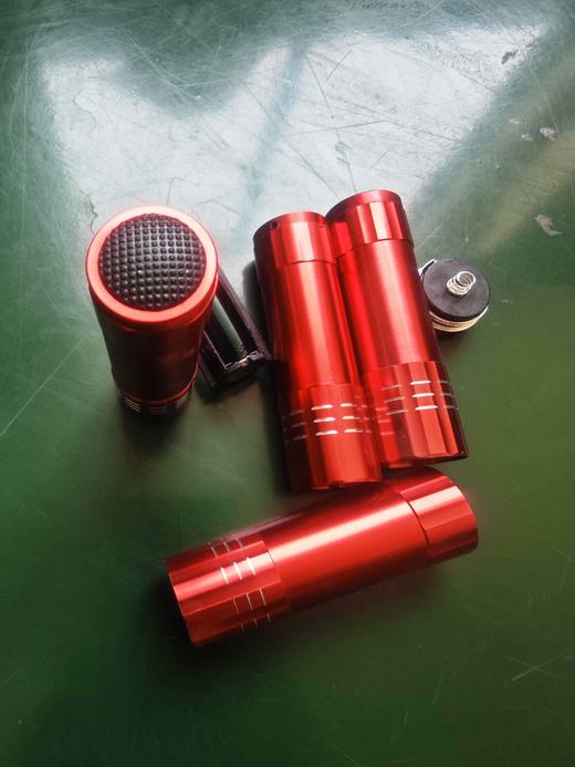 【货号01462】9灯手电筒小型电筒安装7号电池手电筒迷你电筒 商品图2