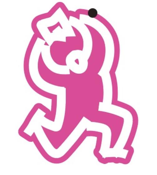 文创嘉年华-亚克力挂卡（粉） 商品图0