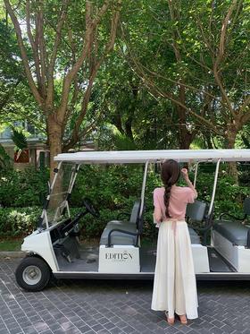 金蘑菇菇  大裤衩 / 高腰宽松垂感直筒休闲长裤