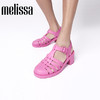 Melissa/梅丽莎 25新款女圆头编织高跟罗马凉鞋35804 商品缩略图2