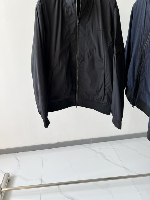 韩国🇰🇷高er夫J.L林德berGe24年秋季新款男士休闲商务夹克,纯原臻品，出口剩余，客供面料，YKK&JL原拉链，全包内衬，外面料磨砂质感，很软糯，透气性好，内衬也是很有高级感的 商品图3