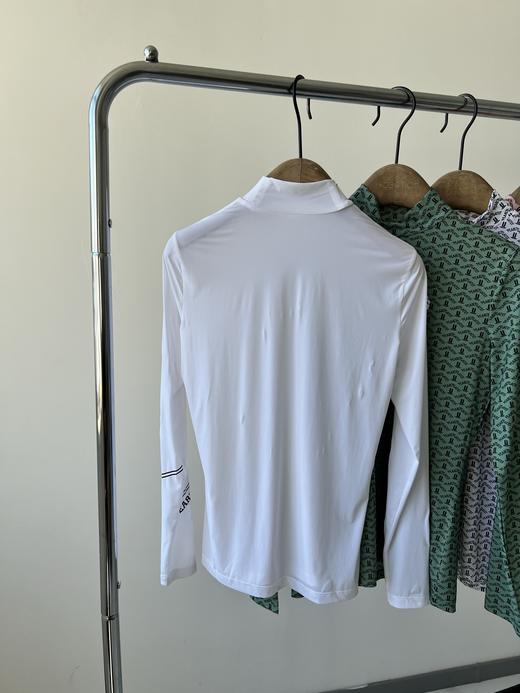 25新款PG原单冷感打底衫，韩国🇰🇷客供面料，弹力大超舒服，既可以做打底，又可以做防晒，小兔子🐰印花，洋气俏皮，胸前LOGO印花！数量不多！ 商品图5