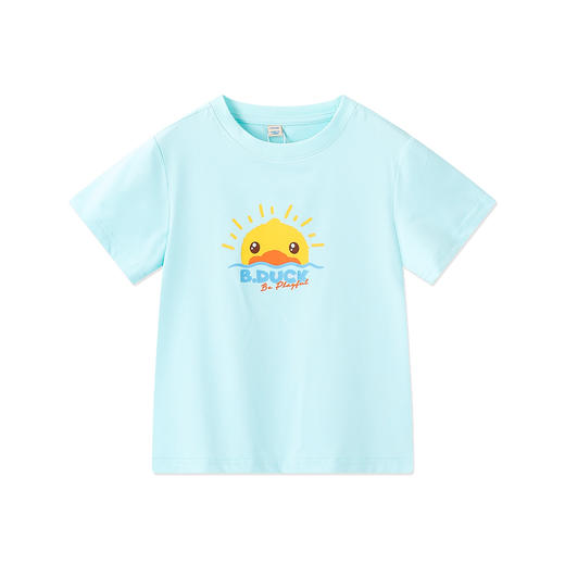 B.Duck小黄鸭童装夏季男女童短T恤110-160 BF2501992 商品图3