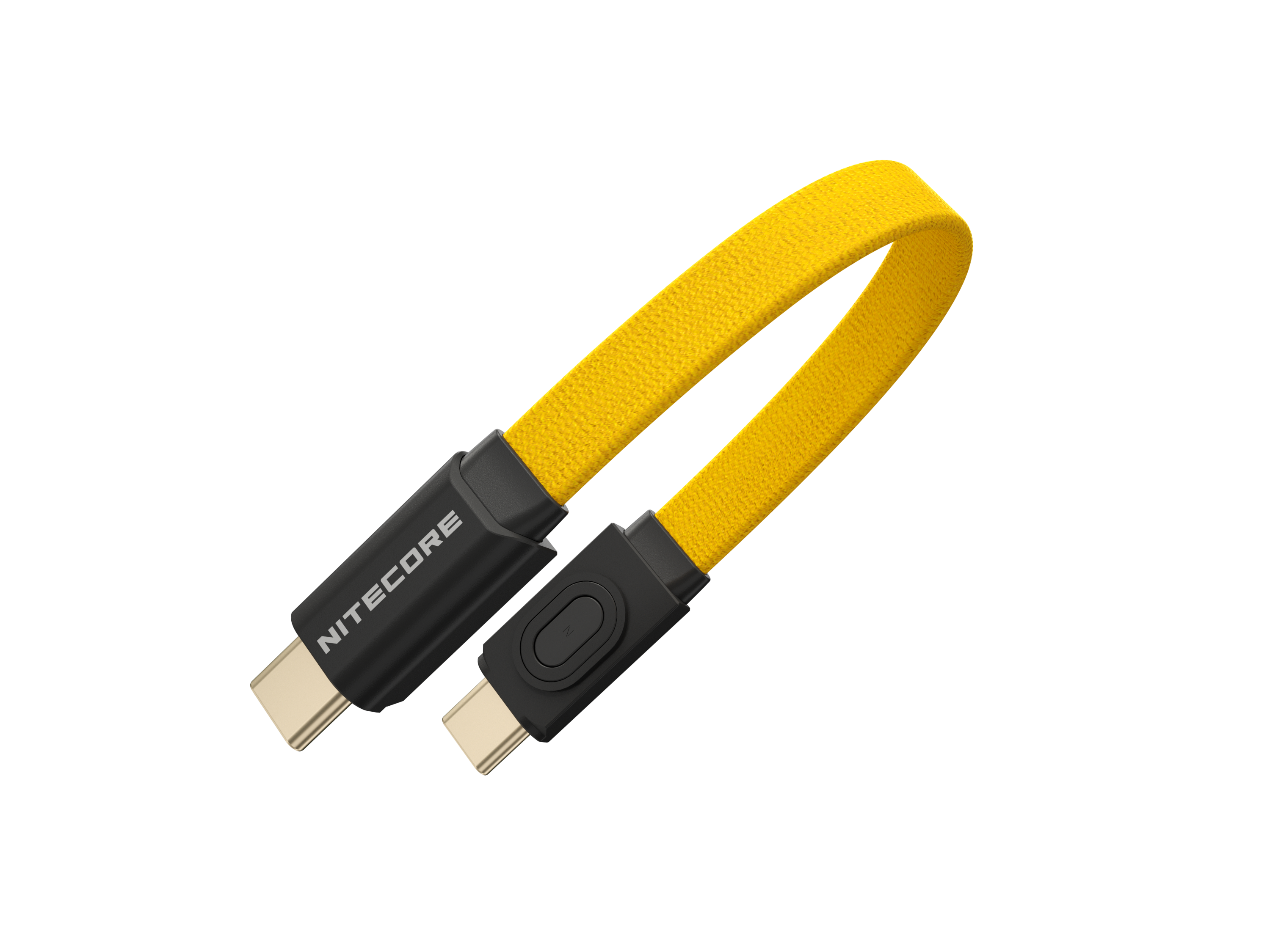 NITECORE奈特科尔Nlink10磁吸快充线TYPE-C接口短款充电线60W快充